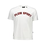 Philipp Plein Sport Hombre T-Shirt TIPS117 01 White Camiseta