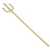 SAFIGLE BastóN De Malefica para Disfraz De Halloween, BastóN Decorativo De Calavera, Accesorio De Cosplay para Mujer, 147 Cm, Ideal para Fiesta De Halloween