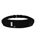 Waterfly Cinturón de Running Hombre Mujer, Riñonera Ultrafina para Correr Maratón Trotar Hacer Ejercicio Deportes Fitness