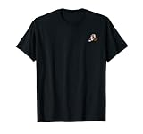 Logo pequeño de calavera de gato de caramelo Camiseta