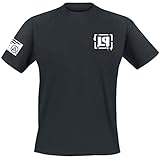 Linkin Park Flag Hombre Camiseta Negro M 100% algodón Regular