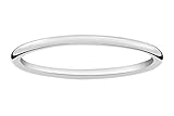 THOMAS SABO Anillo de mujer de plata TR2123-001-12, 52, Metal precioso, sin gema