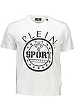 Philipp Plein Sport Hombre T-Shirt TIPS113 01 White Camiseta