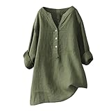 Ofertas Flash del Dia Chica Camisetas Retro Mujer Blusas De Elegantes Sexys Blusa Verano Beige Lentejuelas Flores Calaveras Camiseta Corazon Deporte Manga Larga Jersey Tirantes Negro Marron Lino