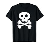Cráneo pirata dulce calavera pirata cráneo niño niño Camiseta