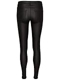 VERO MODA 5-Pocket Trousers Vmseven Mid Waist Trousers Black L 30 Black