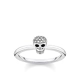 Thomas Sabo Anillo Calavera Plata de Ley 925 TR2327-643-14-54