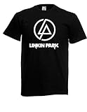 Camiseta de Linkin-Park Negro L