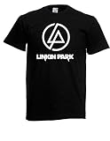 Camiseta de Linkin-Park Negro L