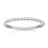 Thomas Sabo Anillo de mujer de plata TR2122-001-12, 54, Metal precioso, sin gema