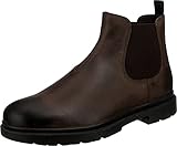 Geox U Andalo A, Botines para Hombre, Marrón (Coffee) , 44 EU