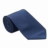 Corbatas de hombre hecha a mano, gran variedad de corbatas negras, azul ,estrechs ,anchs, clasicas (AZUL MARINO)