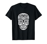 Sugar Skull Calavera Día de los Muertos para Mexicanos Camiseta