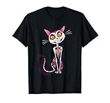 Dia De Los Muertos Sugar Skull Day Of The Dead Camiseta