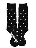 Banana Feet Calcetines Mini Calaveras Fantasía para Hombre y Mujer | Algodón Bordado con Diseños Divertidos y Originales | Calcetines Estampados Unisex Calidad Fabricación Local (Talla L, EU 41-45)