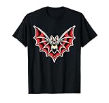 Murciélago vampiro gótico Camiseta