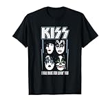 KISS - Fui hecho para amarte Camiseta