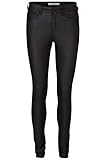 VERO MODA 5-Pocket Trousers Vmseven Mid Waist Trousers Black M 30 Black