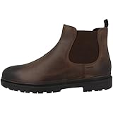 Geox U Andalo A, Botines para Hombre, Marrón (Coffee) , 44 EU