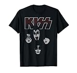 KISS - Retrato Camiseta