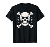 Calico Jack - Calico Jack con diseño de calavera pirata Camiseta