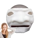 Juguete para apretar con Calavera, Juguete antiestrés con Calavera | Bolas antiestrés de Halloween con Sangre y - Juguetes de Broma de Halloween, Juguete para liberar estrés para Adultos