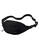 Waterfly Riñonera Cruzada Bolsa de Pecho para Viajes Caminar Trotar Paseo de Perros