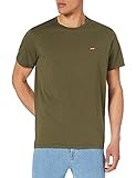 Levi's Ss Original Housemark Tee Camiseta Hombre Olive Night (Verde) M