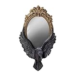 Alchemy England Espejo de Pared Raven's Gaze - Decoración gótica Victoriana para el hogar
