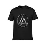 xiugoulovestory Camiseta de manga corta Linkin Park UniqueT-Shirt Negro, Negro, L
