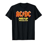Retorno de fecha completo de PWR UP World Tour 2024-2025 Camiseta