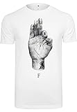 Famous Stars And Straps Fms Sign Tee, Camiseta Hombre, Blanco, S