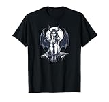 Demonio seductor gótico súcubo Camiseta