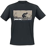 Linkin Park Meteora Hombre Camiseta Negro XL 100% algodón Regular