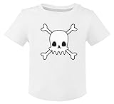 Camiseta para niños - Estampado Calaveras Niños en Halloween 18M Blanco
