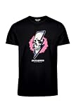 Jack & Jones Jorcrown Skull tee SS Crew Neck Fst-Camiseta, Negro, M para Hombre