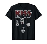 KISS - Retrato Camiseta