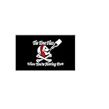 Stormflagchina fabricante Calavera pirata bandera esqueleto pirata jolly Roger bandera 3x5ft (90x150cm) pongee de poliéster 90g con ojales y doble costura para decoración de fiesta de Halloween