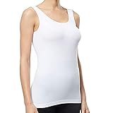 QinMMSPORTS Top Lentejuelas Mujer CamisetaPoliésterSin mangasDailyLadies Camiseta Calaveras Mujer (White, M)