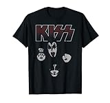KISS - Retrato Camiseta