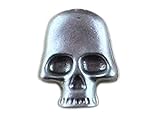 lazzaro italy Calavera PIN - Joya artesanal chapeada Plata - Skull h 1.2 cm