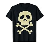 Calavera Harlock Misfit estilo Danzig Camiseta