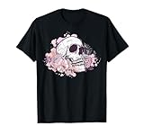 Camiseta de calavera de flores y rosas de calavera de azúcar para mujeres y niñas y hombres Camiseta