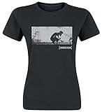 Linkin Park Meteora Mujer Camiseta Negro M 100% algodón Regular
