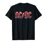 ACDC Red Ice Logo Rock Music Band Camiseta