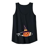 Anuncio de embarazo en Halloween Embarazada Camiseta sin Mangas
