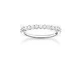 Thomas Sabo Anillo Señoras Plata esterlina circonita - TR2343-051-14-58