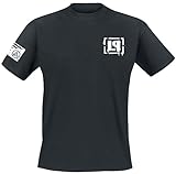 Linkin Park Flag Hombre Camiseta Negro 4XL 100% algodón Regular