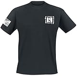 Linkin Park Flag Hombre Camiseta Negro M