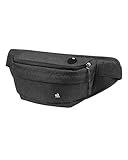 Waterfly Riñonera Deportiva Hombre Mujer Grande Moda Riñoneras para Senderismo Ciclismo Viaje
